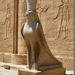 Rondreis Egypte Horus plaatje