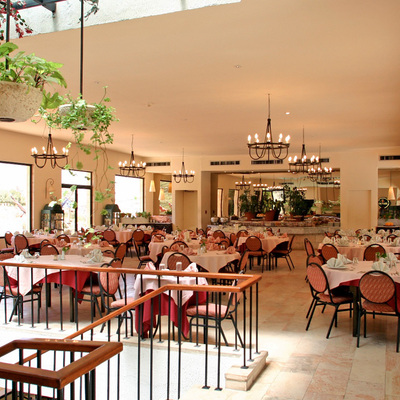 Petra Palace restaurant 1