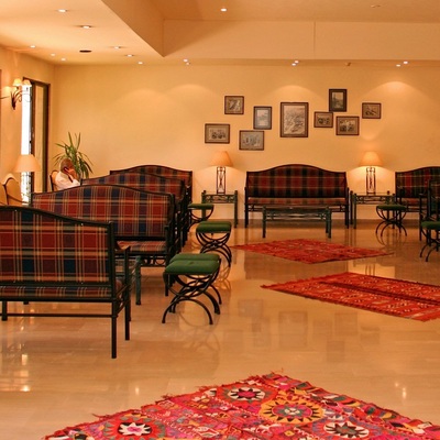 Petra Palace lobby 2