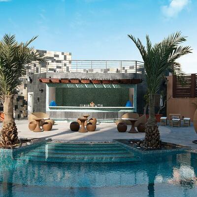 Amman Landmark Hotel Pool