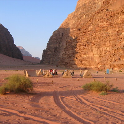 Wadi Rum private campsite