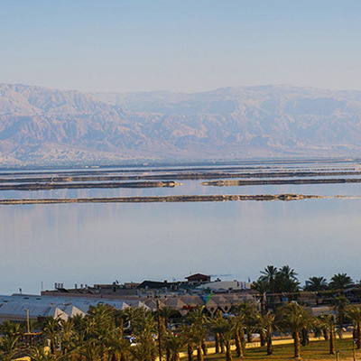 David Dead Sea seaview
