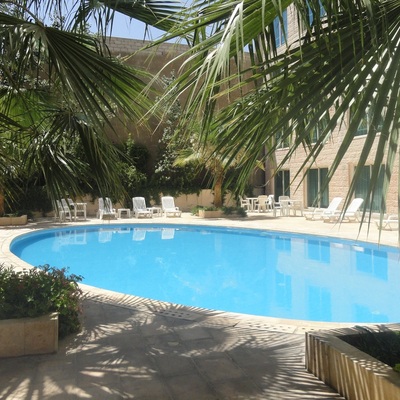 Petra Palace pool 1