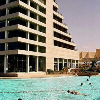 Zwembad van het David Intercontinental Tel Aviv