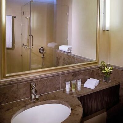 Marriott Petra Bathroom
