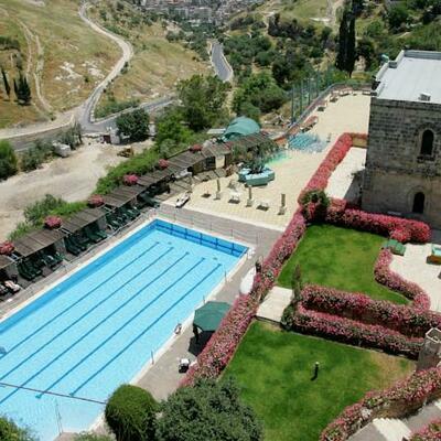 Mount Zion pool